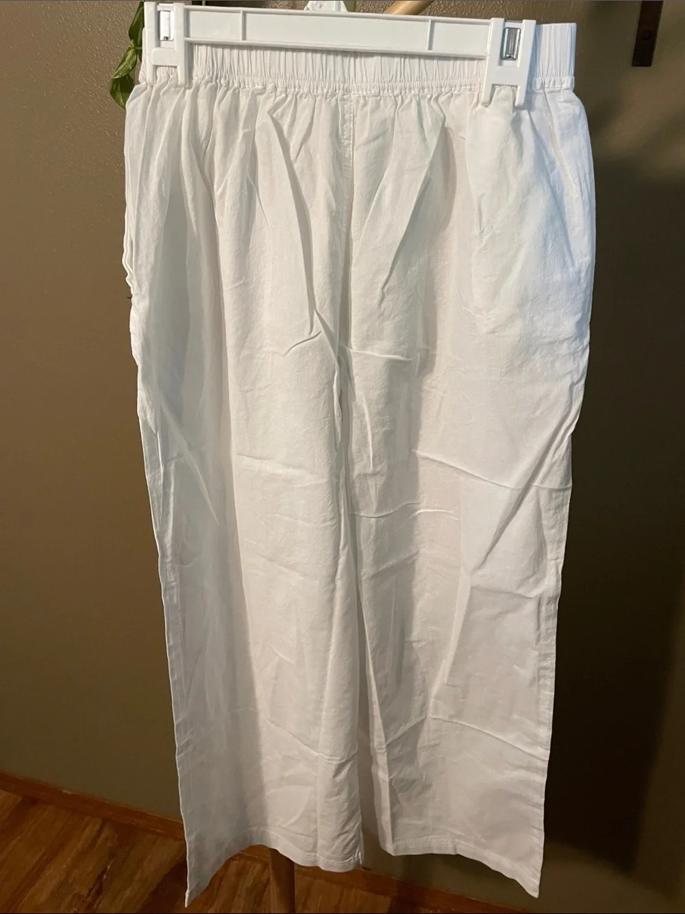 NWT Free People White 2 piece cotton set